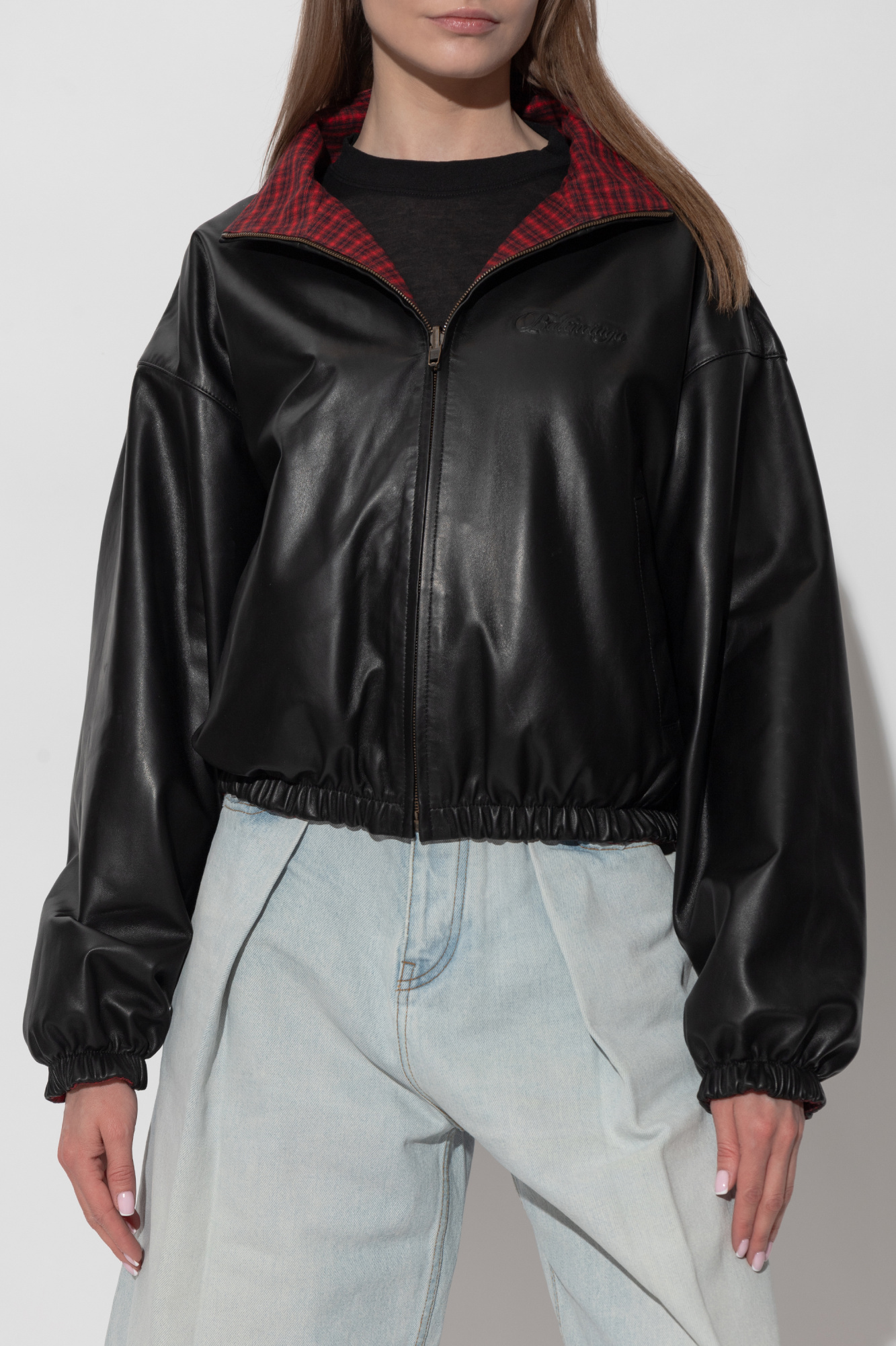 Preto Casaco bomber reversível Balenciaga - Vitkac Brazil